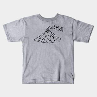 Katla Volcano Kids T-Shirt